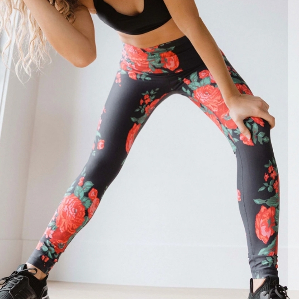 ALBION INTENTION COMPRESSION HIGH-WAISTED LEGGINGS
